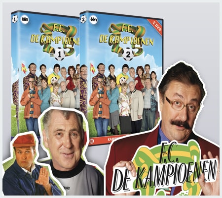 FC De Kampioenen DVD Collectie