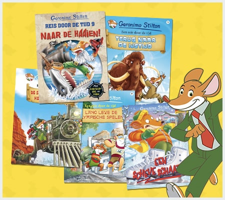 Afbeelding Geronimo Stilton Collectie