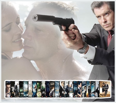 Afbeelding James Bond DVD Collectie